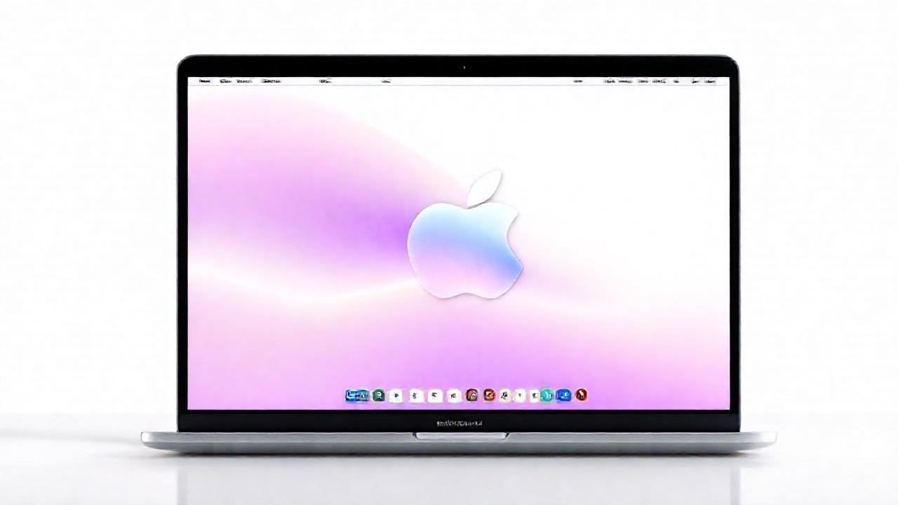 Mac elegante irradia modernidad y color