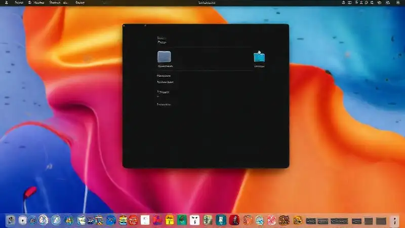 Mac mini ofrece una interfaz moderna y colorida