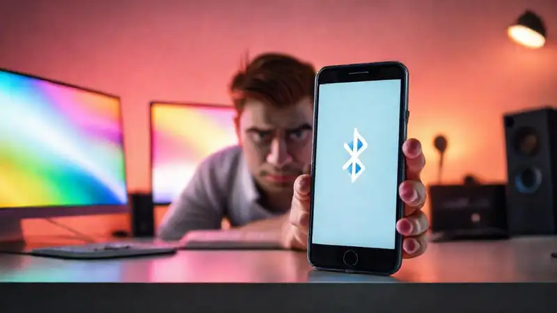 Un smartphone frustrado necesita carga