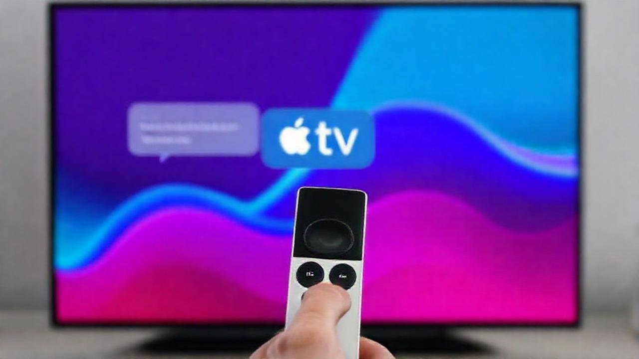 Apple TV ofrece control intuitivo y moderno