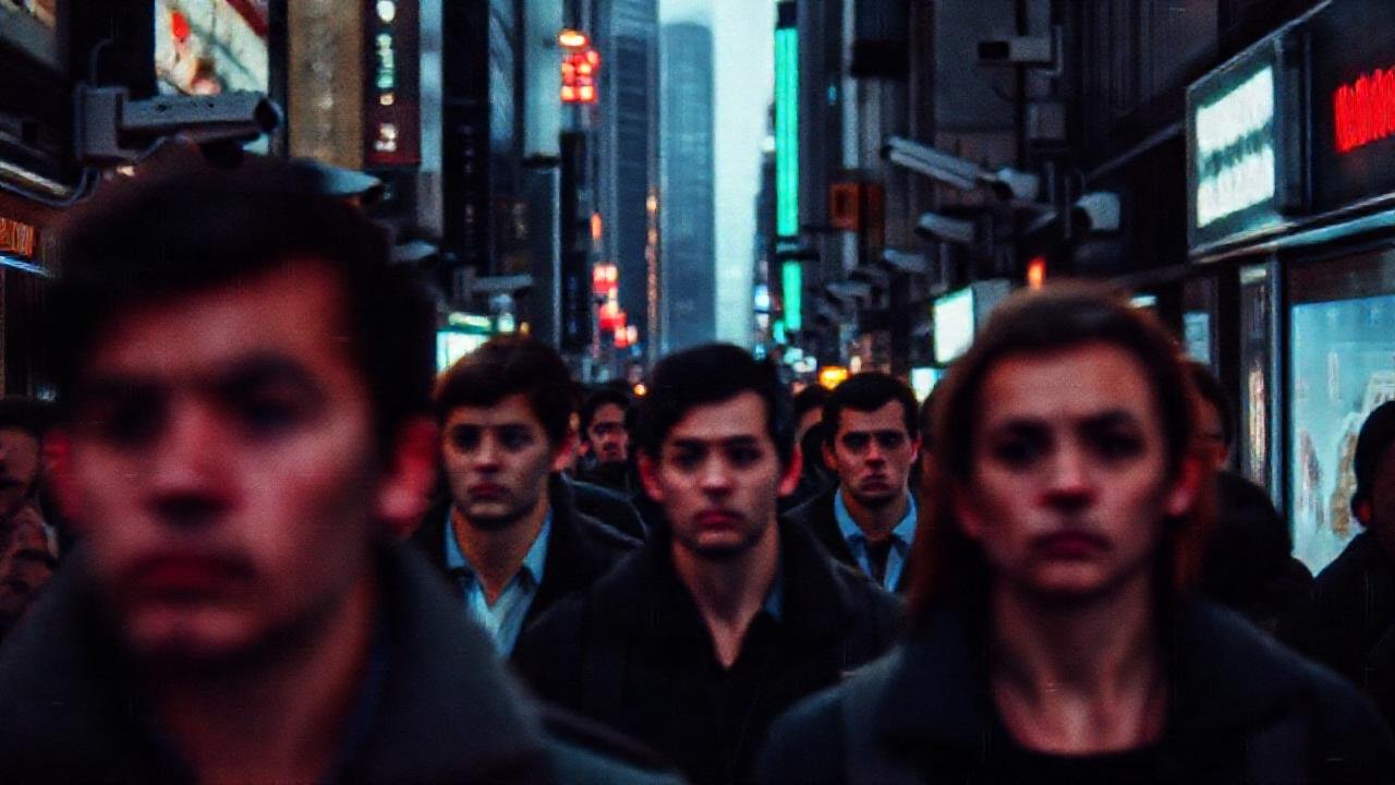 Ciudad frenética, temor tecnológico y sombras