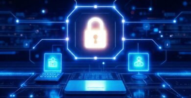 Interfaz digital moderna y segura