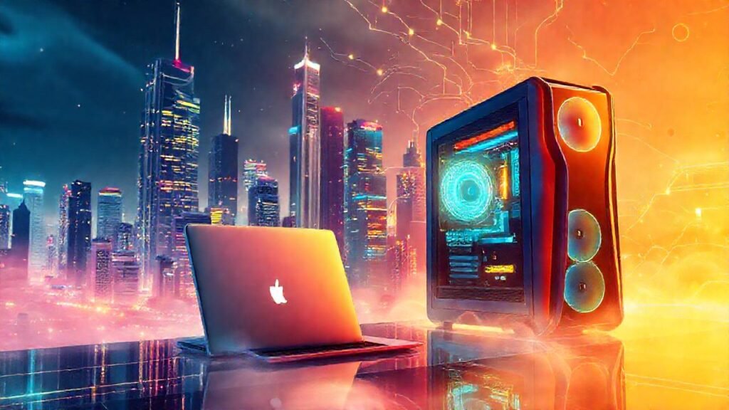 Ciudades futuristas conectan mundos digitales vibrantes