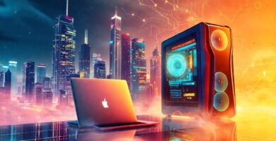 Ciudades futuristas conectan mundos digitales vibrantes