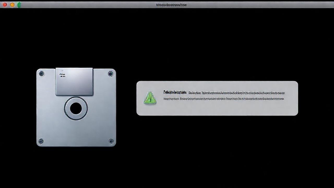 Reparar disco Mac con advertencia técnica