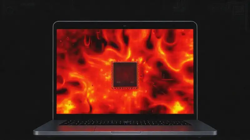 El MacBook Air M2 sobrecalienta silenciosamente