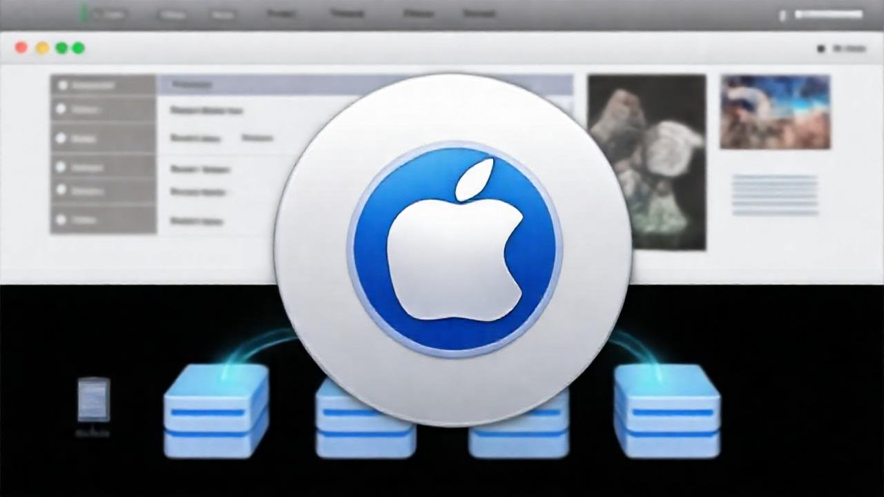 Apple ofrece una copia de seguridad visual