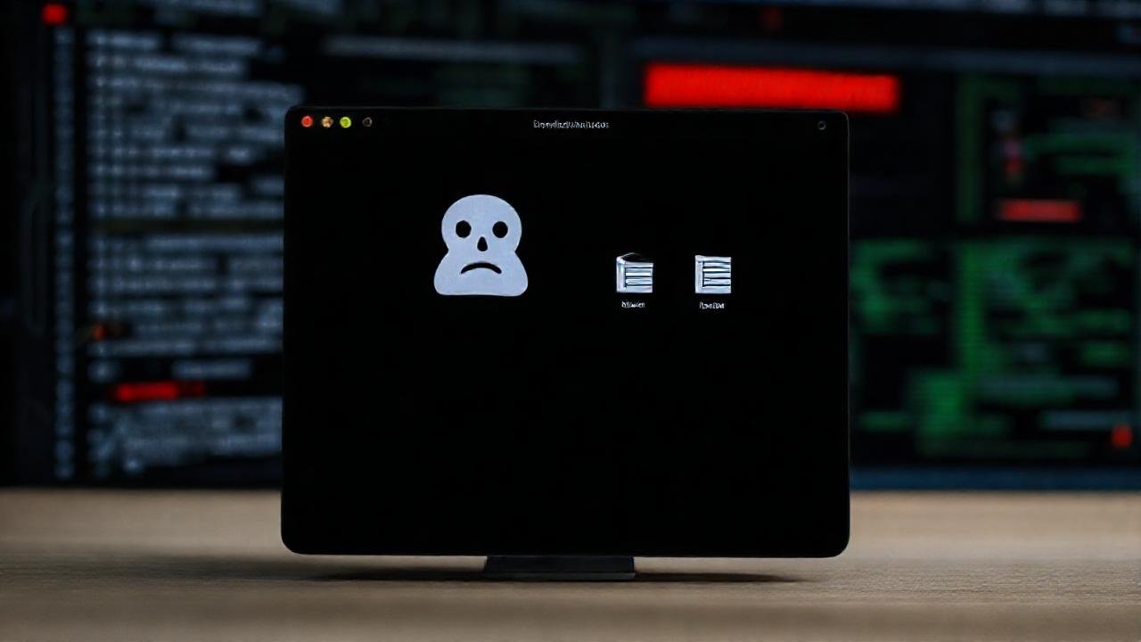 Amenaza digital: macOS oscuro y alerta
