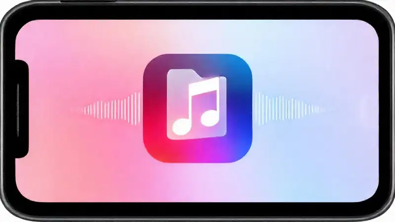 GarageBand iOS muestra arte digital vibrante