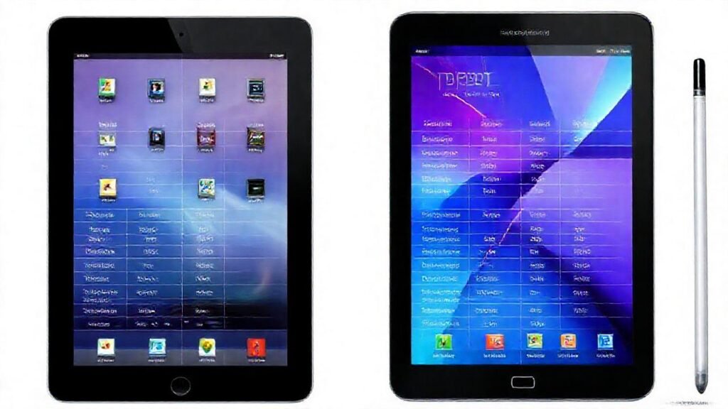 Comparación de tablets: diseño y cámara