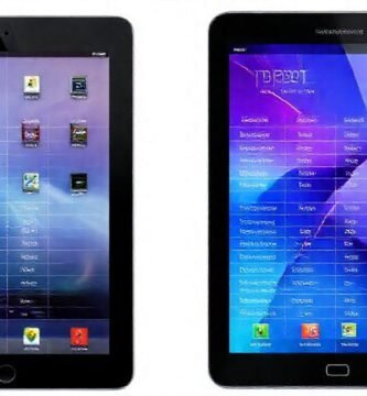 Comparación de tablets: diseño y cámara