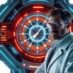 Un científico confía en el tiempo futurista