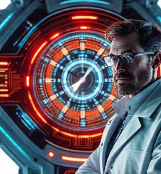 Un científico confía en el tiempo futurista